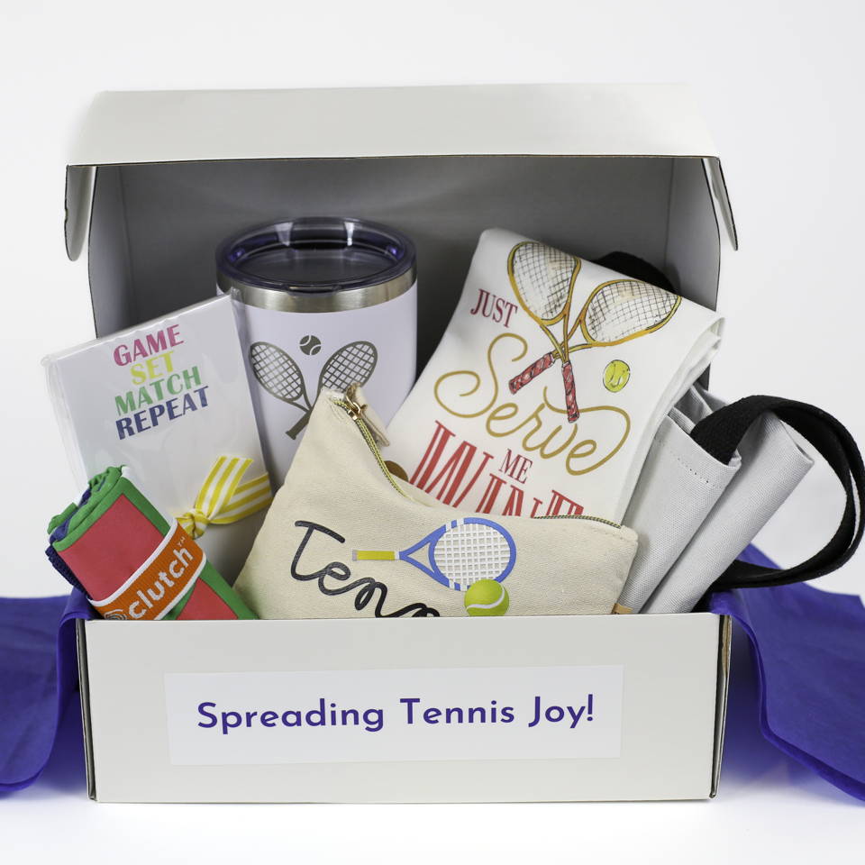 Custom Tennis Gift Boxes Rallies and Rackets